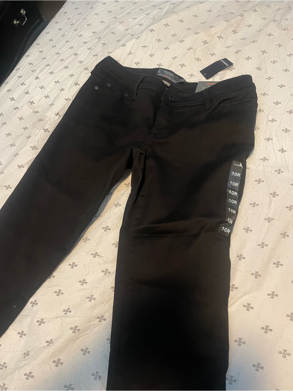 torrid Black High-Rise Skinny Jeans